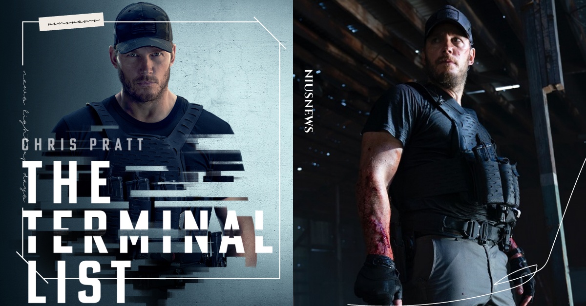 IMDb 8.2高分美劇《終極名單》看點！「星爵」克里斯普瑞特透露6個拍攝花絮 克里斯普瑞特、終極名單、The Terminal List、詹姆斯里斯、James Reece、傑克卡爾、Jack Carr、美劇、星爵