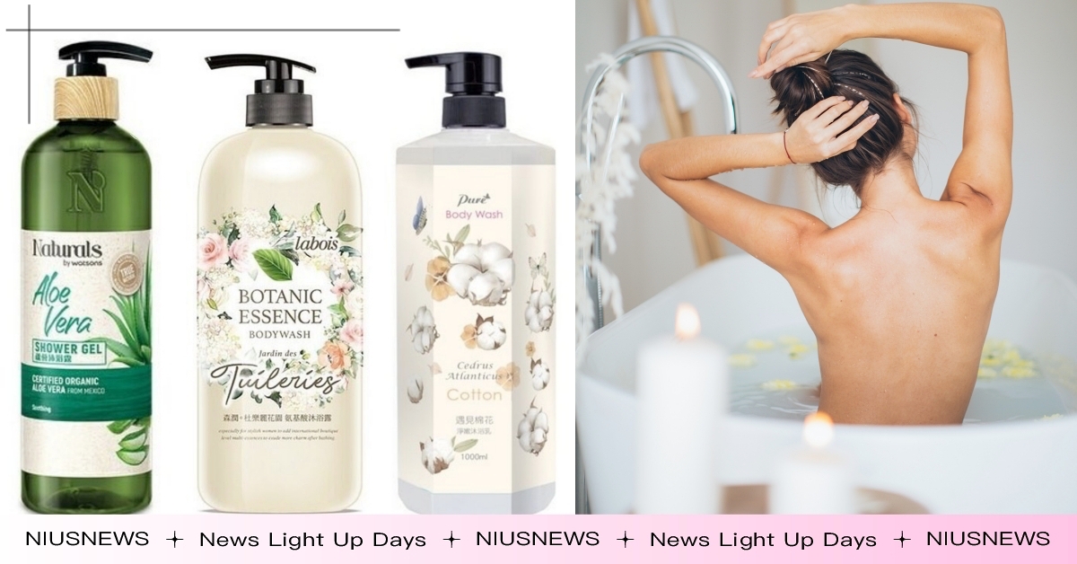 夏天洗香香！2022屈臣氏最熱賣「沐浴乳」TOP10，純淨棉花香、白茶花香超圈粉 排行榜、屈臣氏、沐浴乳、
