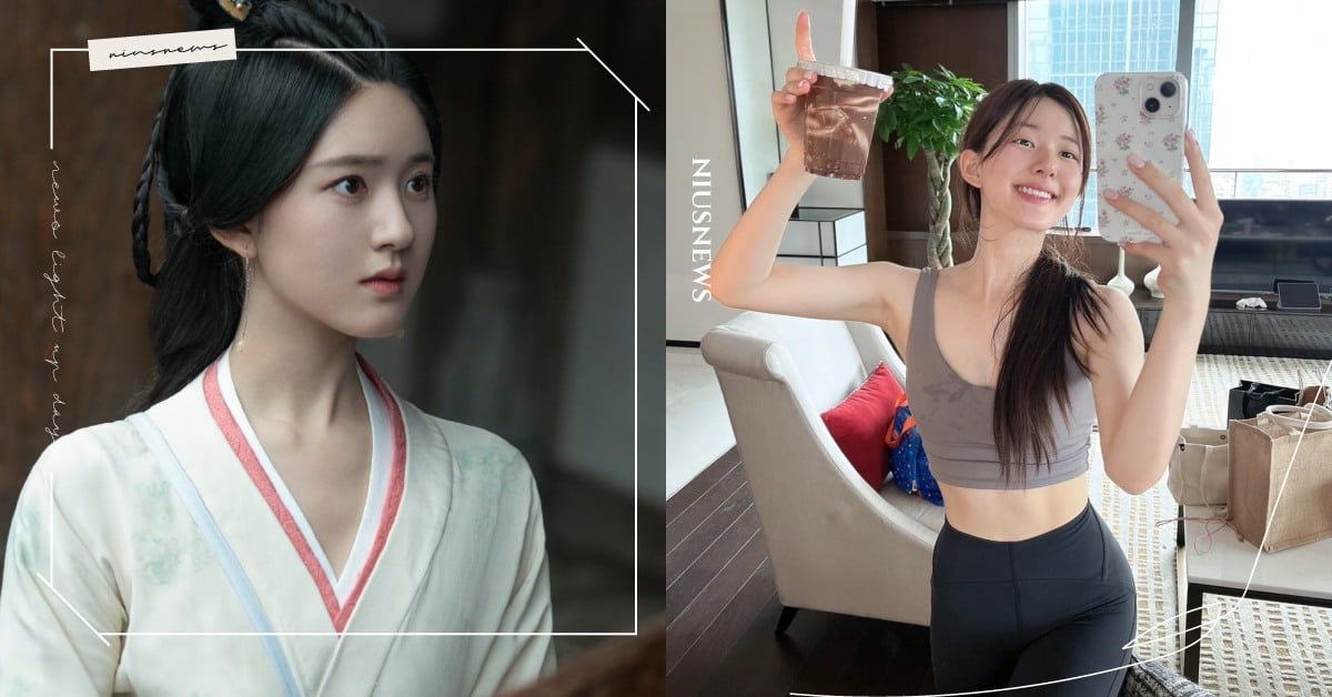 《星漢燦爛》趙露思自招最胖逼56公斤！親自公開瘦身飲食原則＋經期瑜珈伸展操 趙露思、陸劇、女一、女星瘦身、星漢燦爛、且試天下、