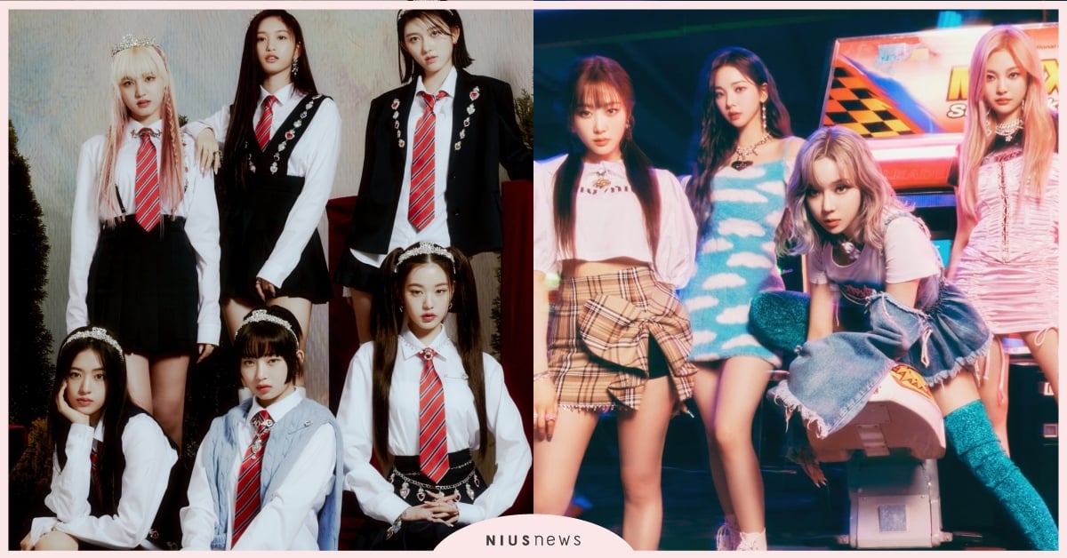 韓國四代女團戰國時代！「IVE」年榜冠軍預定？「aespa」世界觀話題度超高 韓國女團、韓流、ive、aespa、LESSERAFIM