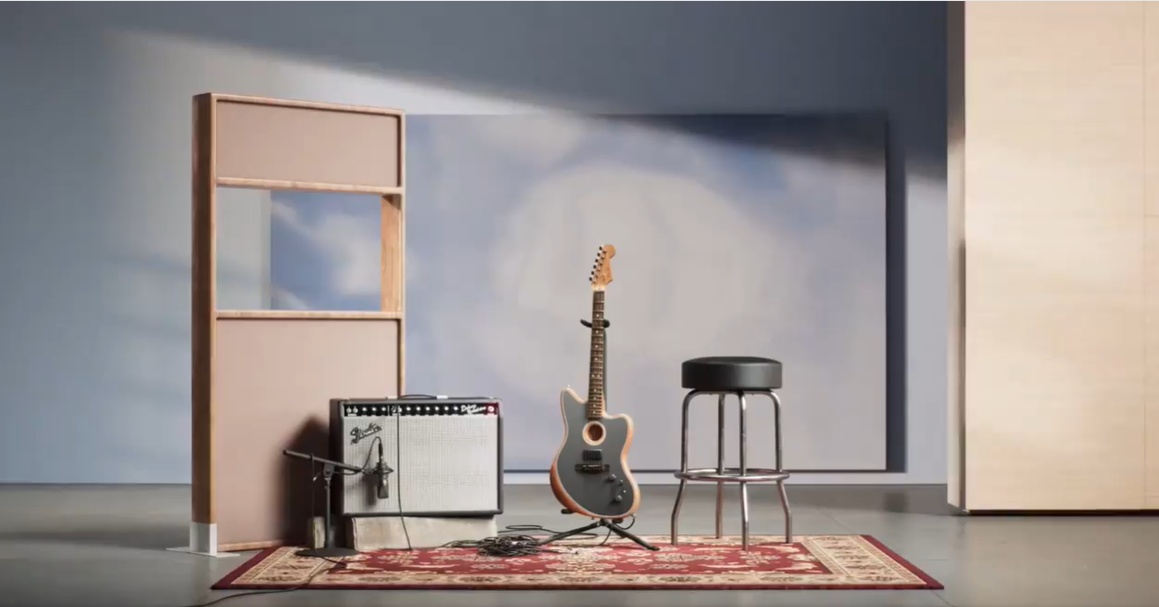 一把民謠電吉他，會有什麼花樣 民謠、吉他、電吉他、弦聲