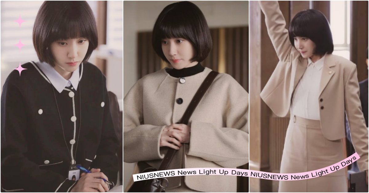 《非常律師禹英禑》朴恩斌5大「治癒系職場穿搭技巧」！燕麥米色系不焦慮，這招超省錢 非常律師禹英禑、非常律師禹英禑包包、非常律師禹英禑穿搭、禹英禑包包、禹英禑穿搭、朴恩斌包包、朴恩斌穿搭、非常律師禹英禑朴恩斌、韓劇穿搭、韓劇職場穿搭