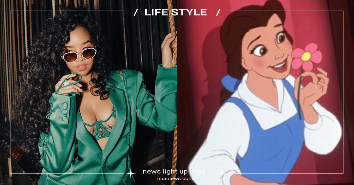 最新真人結合動畫《美女與野獸》特輯貝兒是她！H.E.R.：世界首位非裔血統的貝兒 美女與野獸、The Beauty and the Beast、H.E.R.、貝兒、加布瑞拉薩米恩托威爾森、葛萊美獎