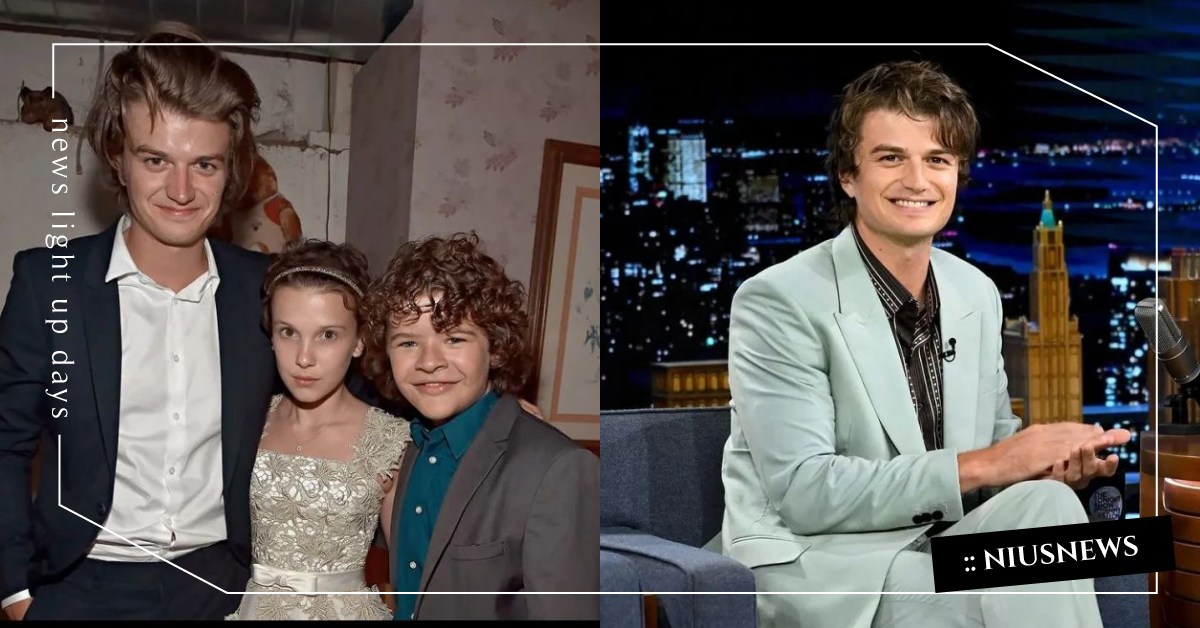 《怪奇物語》喬奇瑞自爆為救角色差點破產？「保護史帝夫」看板是他神來一筆？ 怪奇物語、怪奇物語第四季、Stranger Things、史帝夫、喬奇瑞