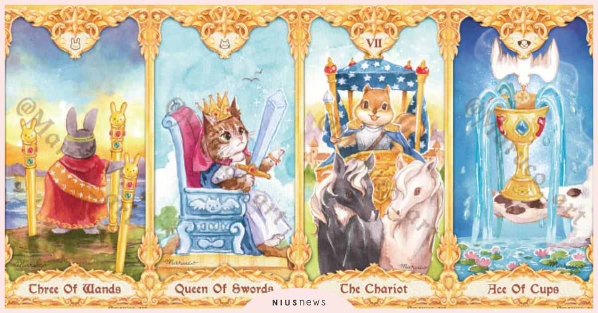 趕在七夕前脫單！測出你會吸引「哪種個性」的另一半？｜塔羅測驗 塔羅、塔羅牌、塔羅測驗、塔羅占卜、愛情、戀愛、情侶、單身