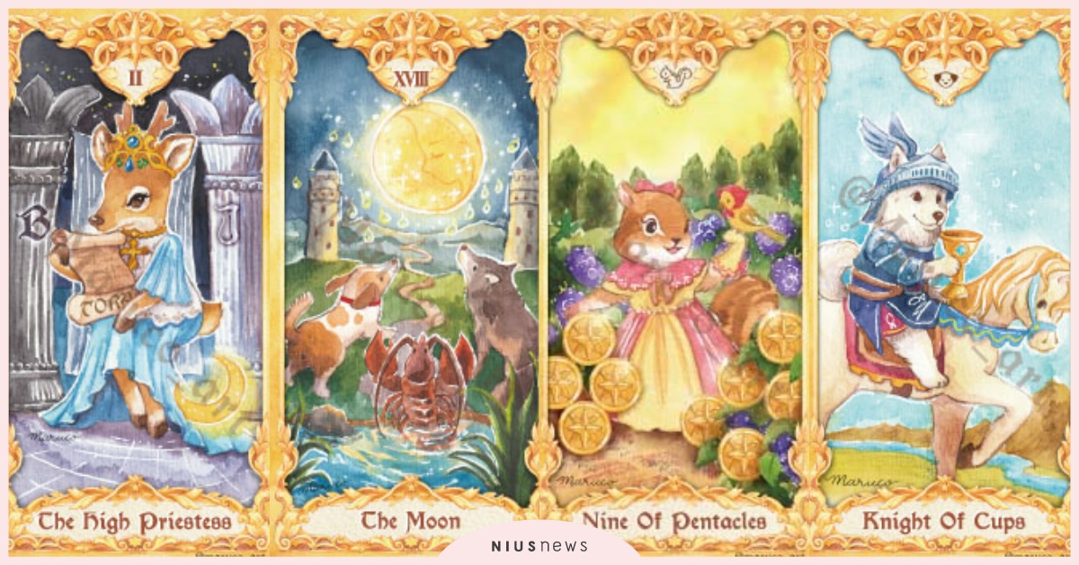 最近老是把「怎麼辦」掛嘴上？測出你易焦慮的「愛窮緊張指數」｜塔羅測驗 塔羅、塔羅牌、塔羅心測、塔羅占卜、緊張指數