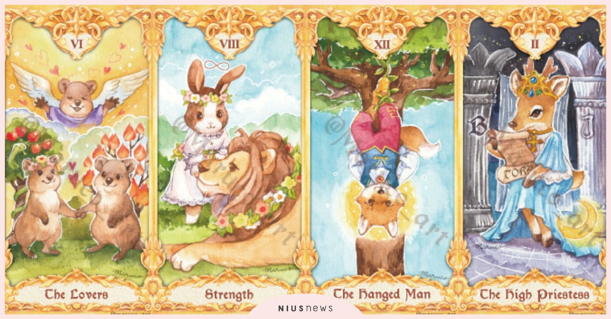 善良背後其實充滿目的！測你的「表面假好心指數」有多少？｜塔羅測驗 塔羅、塔羅牌、塔羅測驗、塔羅占卜、表面工夫、虛偽、假好心