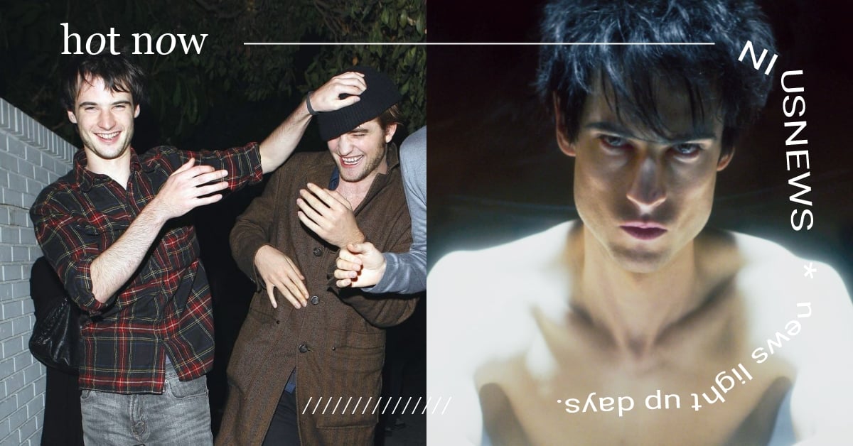 私下感情超好！《睡魔》湯姆史特瑞吉＆羅伯派汀森「英國雙帥組合」6個友情秘密大公開 Netflix美劇、睡魔、湯姆斯圖里奇、羅伯派汀森、英國雙帥組合