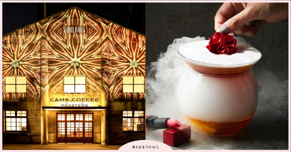 cama café旗艦店「豆留文青」開幕10大亮點！鍋爐房改造，雪茄提拉米蘇必吃 camacafe、camacafe旗艦店、豆留文青、2022新開咖啡廳、台北咖啡廳、文青咖啡廳、松山文創園區、松菸、鍋爐房、古蹟改造