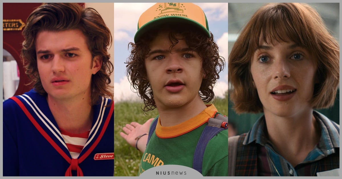 《怪奇物語》人氣角色排行Top10！達斯汀亞軍、11號只排第6？冠軍是他不意外 怪奇物語、史帝夫、達斯汀、吉姆哈普、蘿蘋、艾迪、伊萊雯、麥克絲、喬絲、阿列克謝、莫瑞鮑曼、人氣角色排行