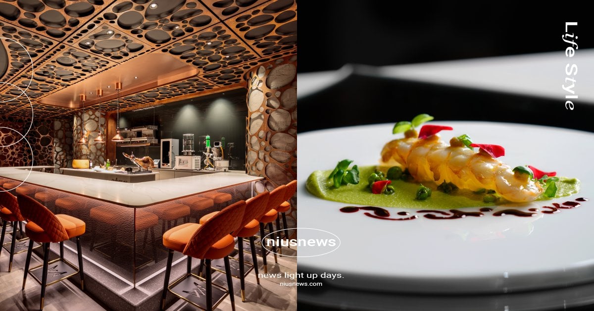 南京商圈「CIMES君尹」開幕5大亮點！摘星主廚陳溫仁帶來頂級食材、現代歐陸料理 摩登洞穴餐廳、Jimmy、陳溫仁、科學結合真味、CIMES君尹、現代歐陸餐廳、南京商圈、伊通公園、豐麗保集團、老爺．小花園、玖尹中餐廳