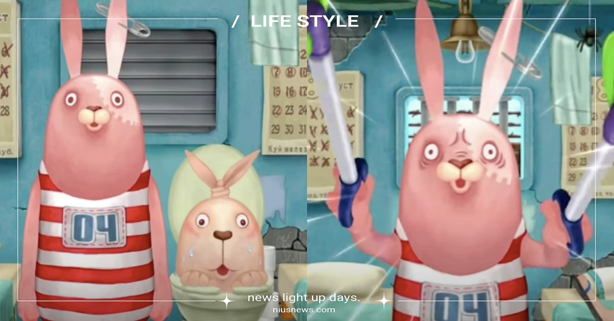 最萌雙兔組合！揭秘《監獄兔》6個兔子冷知識，「超會開車、個性反差」由來大公開！ 監獄兔、卡通冷知識、兔子、動物、萌寵