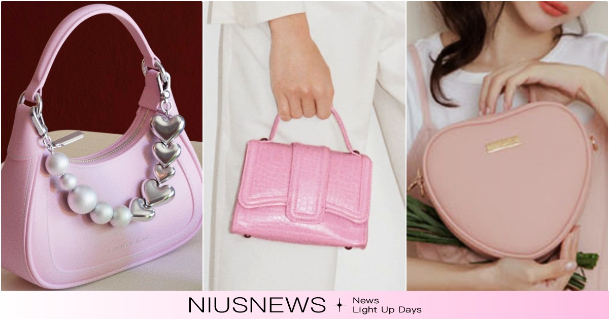 2022七夕5顆平價「粉紅戀愛升溫包」推薦！小CK愛心珍珠包、ZARA這款超便宜 七夕限定包包、七夕包包推薦、情人節限定包包、2022情人節包包、2022粉紅色包、CHARLESKEITH情人節、小CK七夕包、ZARA粉紅色包、ArnoldPalmer粉紅色包、情人節包包禮物推薦、MaisondeFLEUR粉紅包、PEPPERS粉紅包