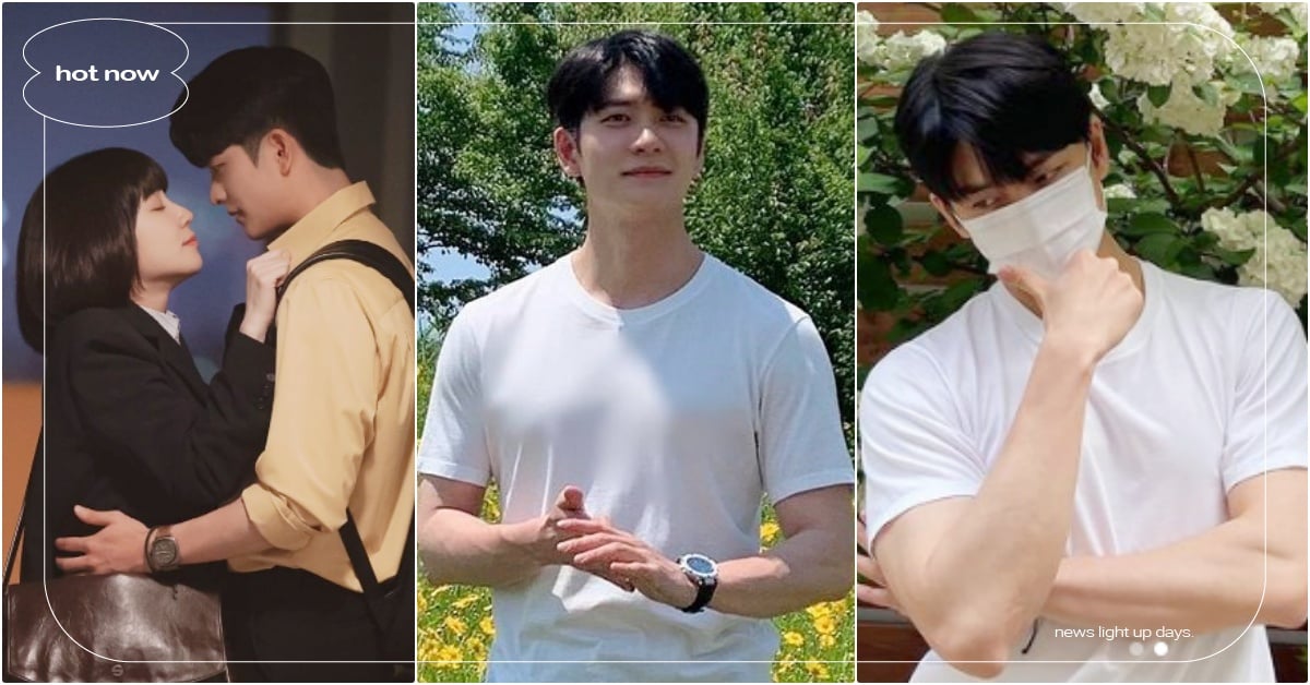 《非常律師禹英禑》姜泰伍上衣太透「被強制柔焦」！本人曬原圖「胸肌＋二頭肌」網暴動  非常律師禹英禑、非常律師禹英禑IG、非常律師禹英禑CP、非常律師禹英禑感情線、非常律師禹英禑女主角、禹英禑李濬浩、非常律師禹英禑姜泰伍、姜泰伍身材、姜泰伍韓劇