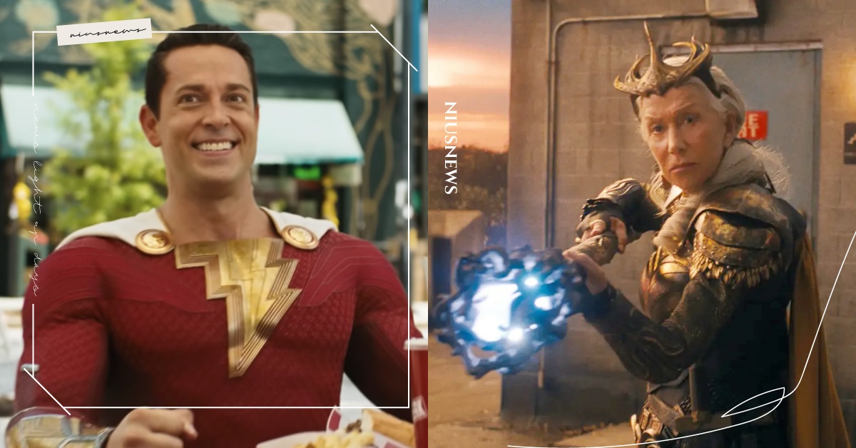 《沙贊！眾神之怒》預告驚喜包！水行俠露臉海倫米蘭加入、玩命關頭梗，更驚見邪惡大咖 沙贊！眾神之怒、沙贊、續集、DC宇宙、海倫米蘭