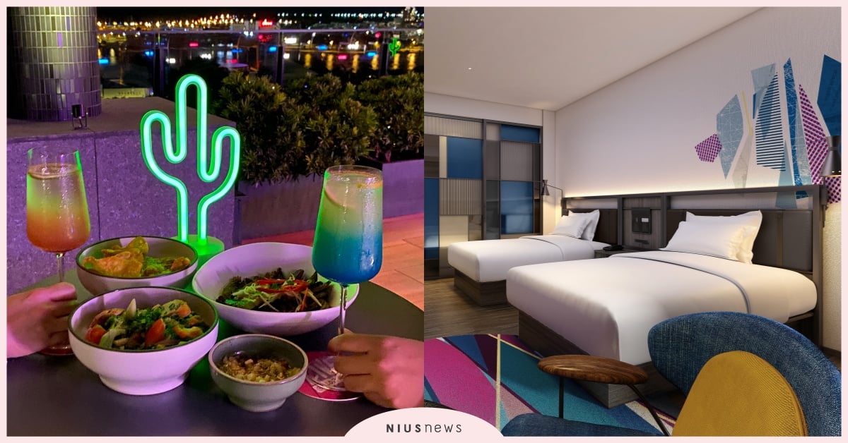 「安平雅樂軒酒店」10大亮點！台南最高空中「晴空酒吧」開幕，坐擁270度港景 台南、安平雅樂軒酒店、晴空酒吧、萬豪國際集團、旅行豪懂你、夏日住房專案、萬豪旅享家、MFT、豪享趣環島MFT