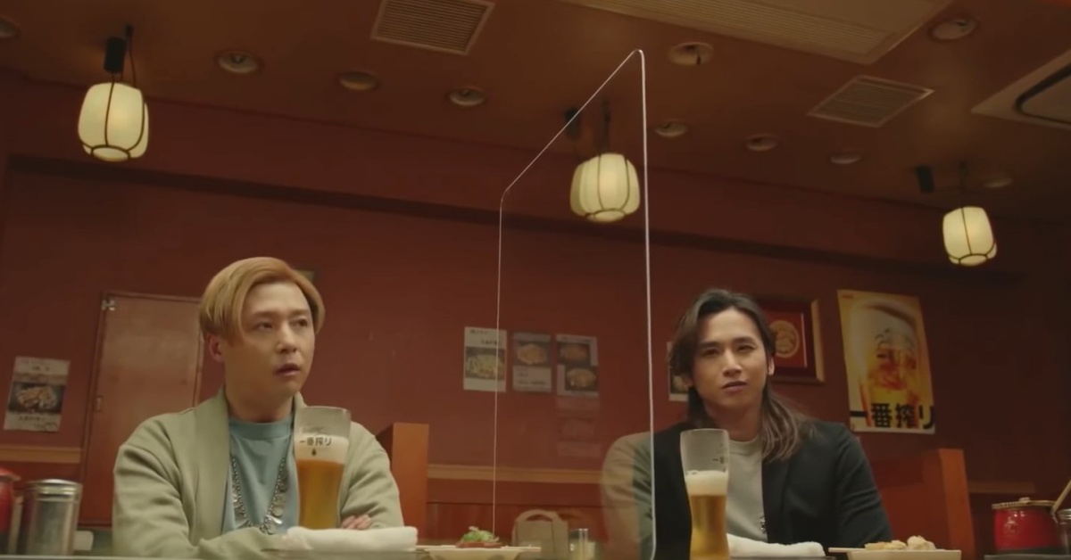 近畿小子又碰頭，吃大阪燒喝啤酒 啤酒、日本、堂本剛、堂本光一、KinKi Kids、大阪燒