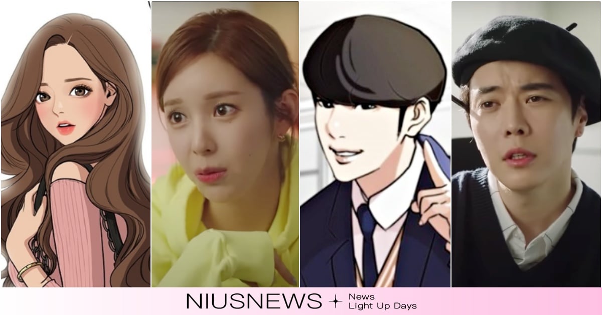 韓劇《今日的網漫》驚見「女神降臨＋看臉時代」超高顏值作家！本尊出演網虧：比男主帥 女神降臨作家、女神降臨作者喵嗚戀愛、真人版朱靜、女神降臨韓劇、看臉時代作者、囧途人生作者、看臉時代泰俊、韓國作家泰俊、今日的網漫、韓劇今日的網漫、今日的網漫女神降臨