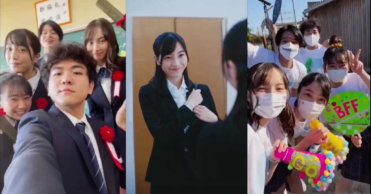  這是屬於我們的，青春 VLOG Haruyama、日本、服飾、畢業、畢業生、畢業季