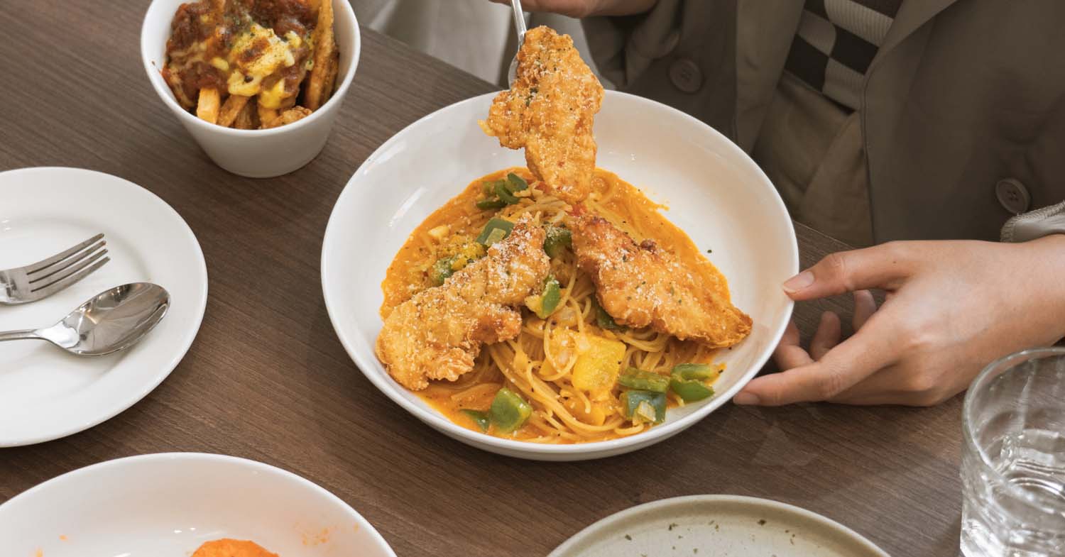 淡雅木質系風格的創意義大利麵館，季節料理甚是喜愛 創義麵石牌店、大妹吃台北、石牌美食、北投美食