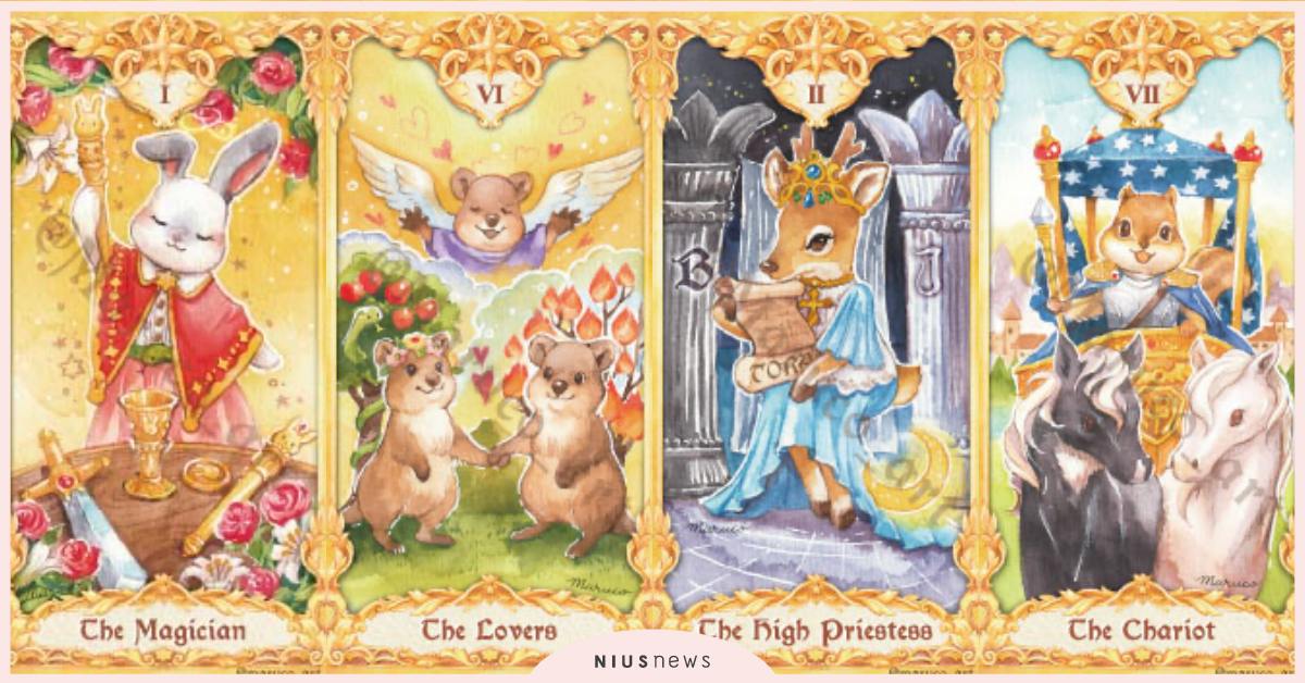 明爭暗鬥的職場你是待宰小綿羊嗎？測出「工作上容易被欺負指數」｜塔羅測驗 塔羅、塔羅牌、塔羅心測、塔羅占卜、工作、職場