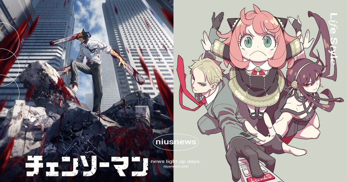 2022秋季10部必追動畫！《鏈鋸人》、《間諜家家酒》續作，網呼：根本是神仙打架 日本、秋季、動漫、10月、鏈鋸人、我的英雄學院、間諜家家酒、BLEACH死神、黃金神威、JoJo的奇妙冒險、路人超能100、入間同學入魔了、藍色監獄、天竺鼠車車