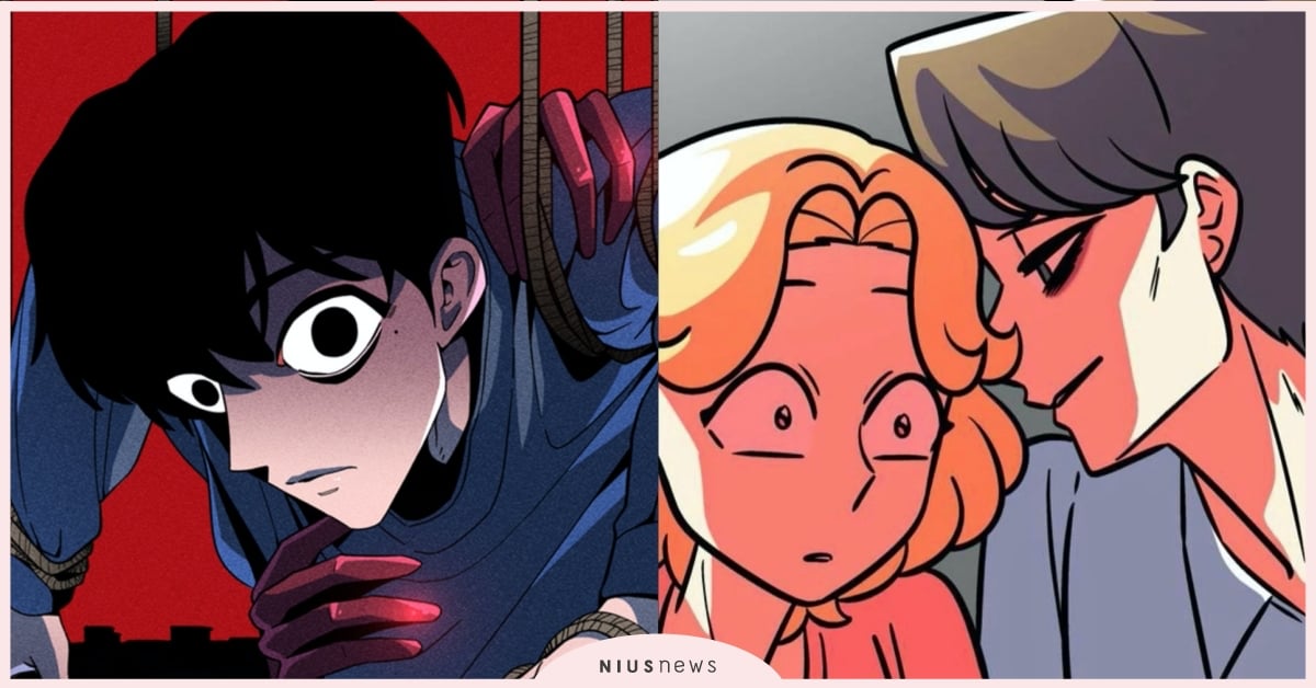 5部熱門「驚悚韓漫」推薦！貪婪人性《妮娜的魔法潘朵拉》、《吃老公的女人》怕爆 驚悚題材、韓漫、網漫、韓國網漫、妮娜的魔法潘朵拉、一模一樣的女兒、Hardoffice、吃老公的女人、跟蹤狂的一天