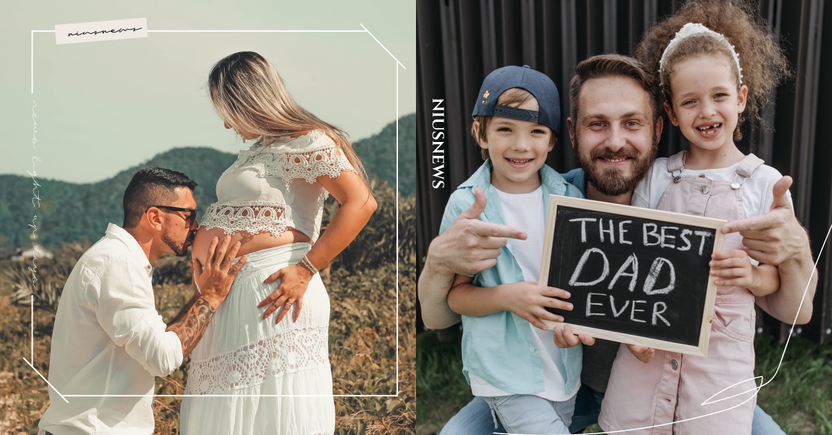 給準爸爸們的父親節禮物！「爸爸手冊」的5個超實用內容：孕吐這樣幫、安撫寶寶技巧！ 爸爸手冊、衛福部、準爸媽、新手爸媽、懷孕、生產、新生兒、育兒、照顧、坐月子、陣痛、媽媽手冊