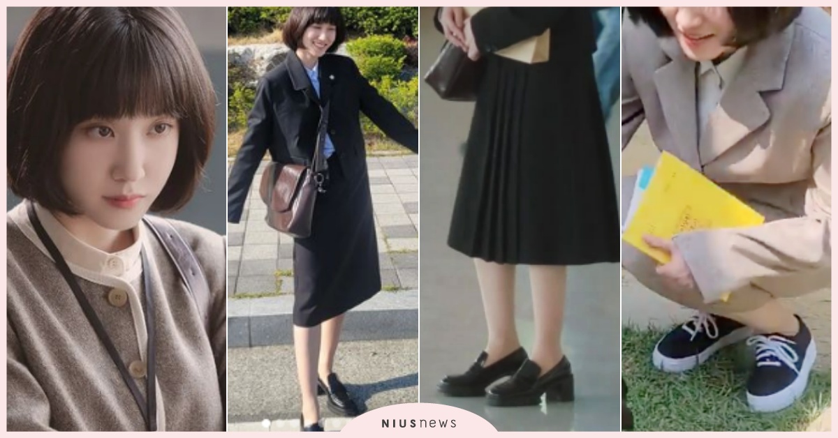 《非常律師禹英禑》朴恩斌2雙同款鞋台灣有賣！「通勤皮鞋＋私服厚底球鞋」穿滿16集 禹英禑包包、禹英禑皮鞋、禹英禑球鞋、非常律師禹英禑、非常律師禹英禑包包、非常律師禹英禑穿搭、禹英禑包包、朴恩斌包包、朴恩斌皮鞋、朴恩斌球鞋、朴恩斌穿搭、非常律師禹英禑朴恩斌、韓劇穿搭、韓劇職場穿搭