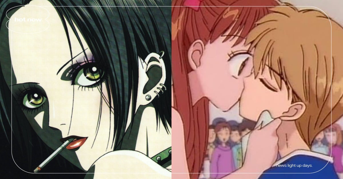 8年級生回憶殺！10部經典少女動畫推薦，《NANA》、《玩偶遊戲》你最愛哪部？ 日本、動漫、少女動畫、少女漫畫、櫻蘭高校男公關部