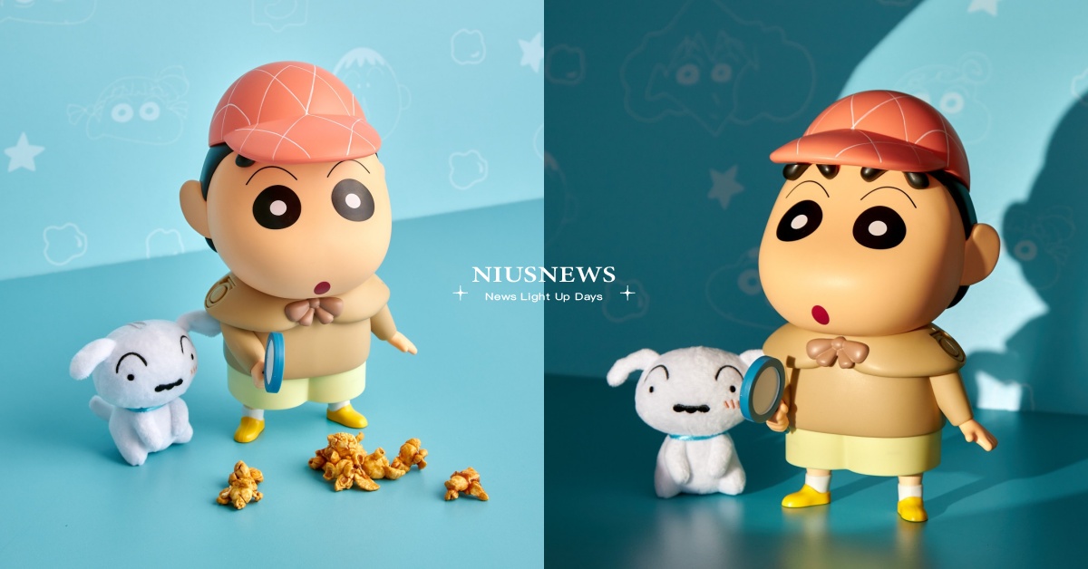 全球獨家「蠟筆小新爆米花造型桶」偵探造型登場！售價＋通路＋開賣時間詳細整理 蠟筆小新牛乳、蠟筆小新雪燒蛋糕、咖啡牛乳、紅茶牛乳、SUNFRIEND MOUTH、蠟筆小新爆米花造型桶