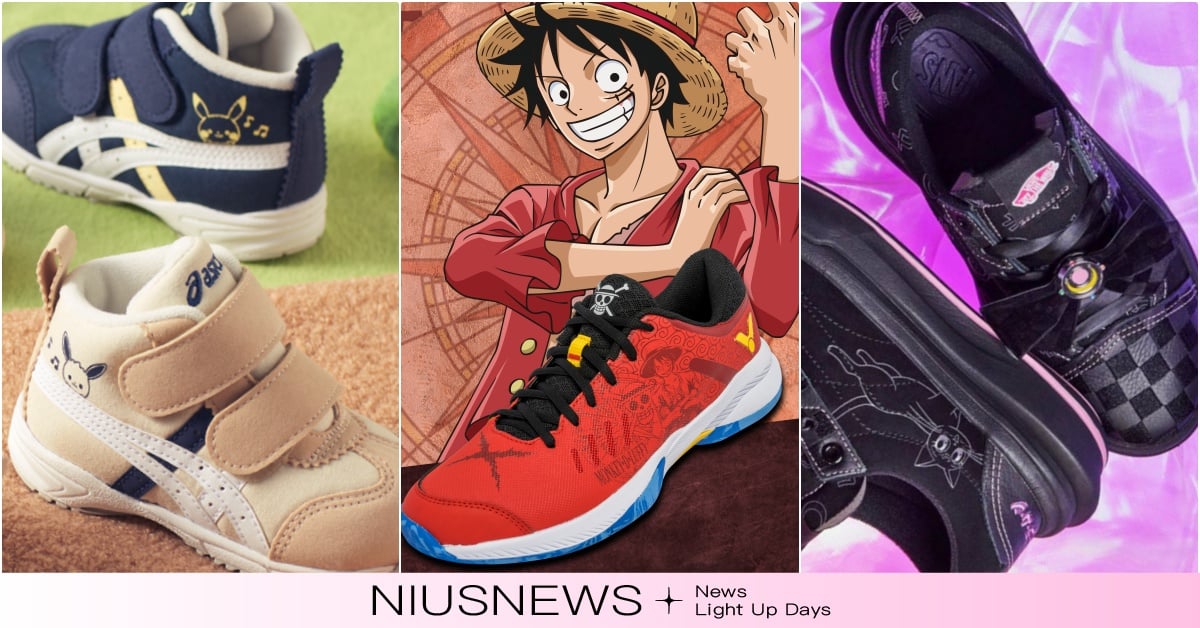 2022春夏18雙「動漫聯名球鞋」推薦！ASICS寶可夢童鞋、魯夫鞋、美戰高筒鞋 VANS美少女戰士聯名、VANS美戰鞋、月光仙子鞋、美少女戰士聯名、航海王聯名、精靈寶可夢聯名、ASICS精靈寶可夢聯名、皮卡丘童鞋、VICTOR魯夫鞋、VICTOR香吉士鞋