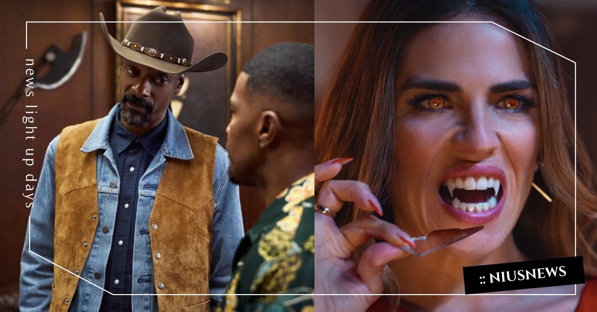 最嗨夏日爽片！Netflix《打卡獵人》5大看點，化身「吸血鬼獵人」大殺四方！ 打卡獵人、Netflix電影、新片速報、吸血鬼、動作喜劇