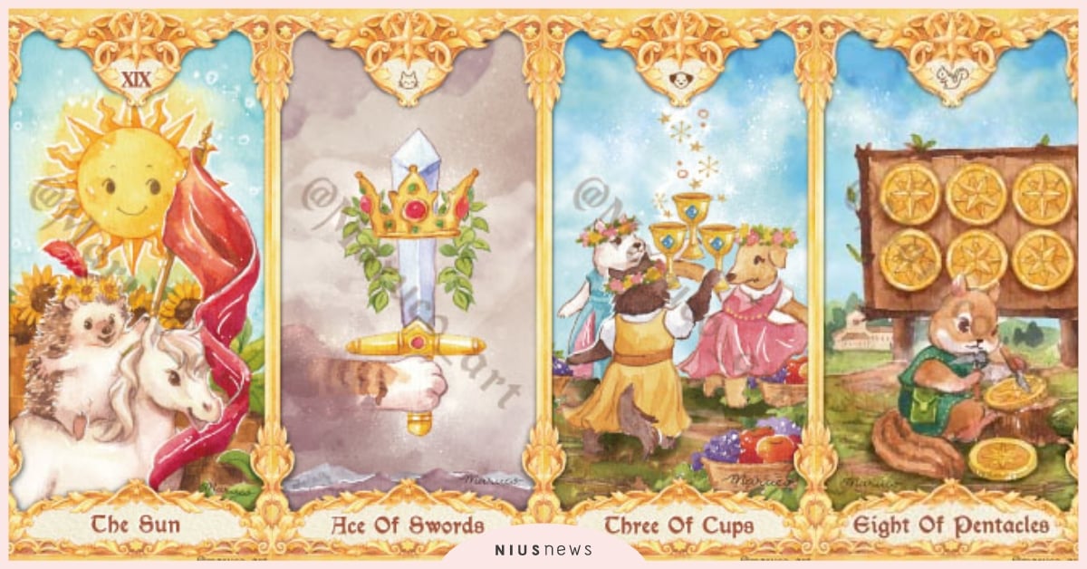 把另一半掌握在手中？測出你是「駕馭情人高手」、站在愛情食物鏈最頂端嗎？｜塔羅測驗 塔羅、塔羅牌、塔羅測驗、塔羅占卜、情侶、戀人