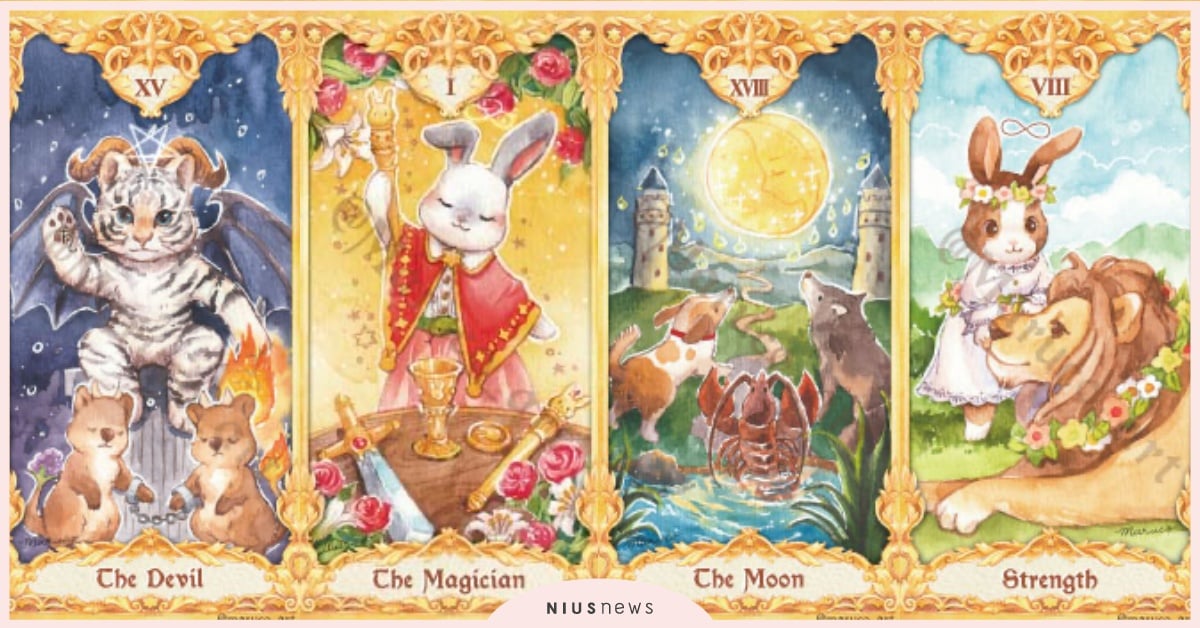 2023年你能完成目標，心想事成嗎？測出你的「美夢成真」指數｜塔羅測驗 塔羅、塔羅牌、塔羅心測、塔羅占卜、夢想