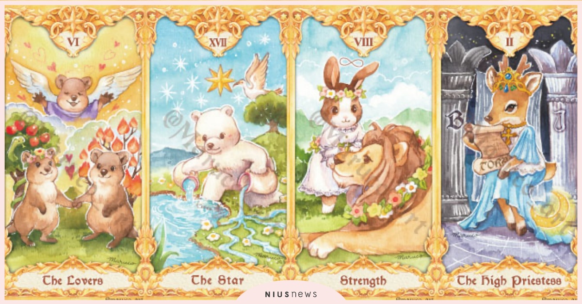 最近工作運不太順？測出你的「好運香氛」是哪一味＋工作心境指引｜塔羅測驗 塔羅、塔羅牌、塔羅心測、塔羅占卜