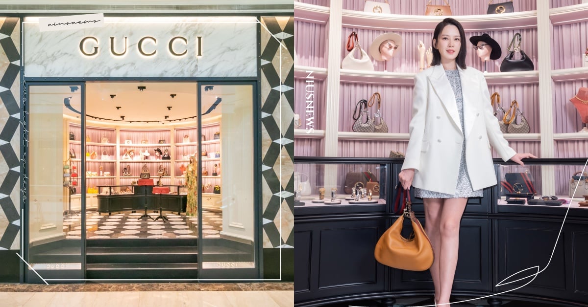全台最頂級GUCCI店4大逛點！超夢幻更衣室、珠寶系列還有獨家「幸運餅乾包」！ GUCCI、微風廣場、全新專門店、VIP室、頂級珠寶