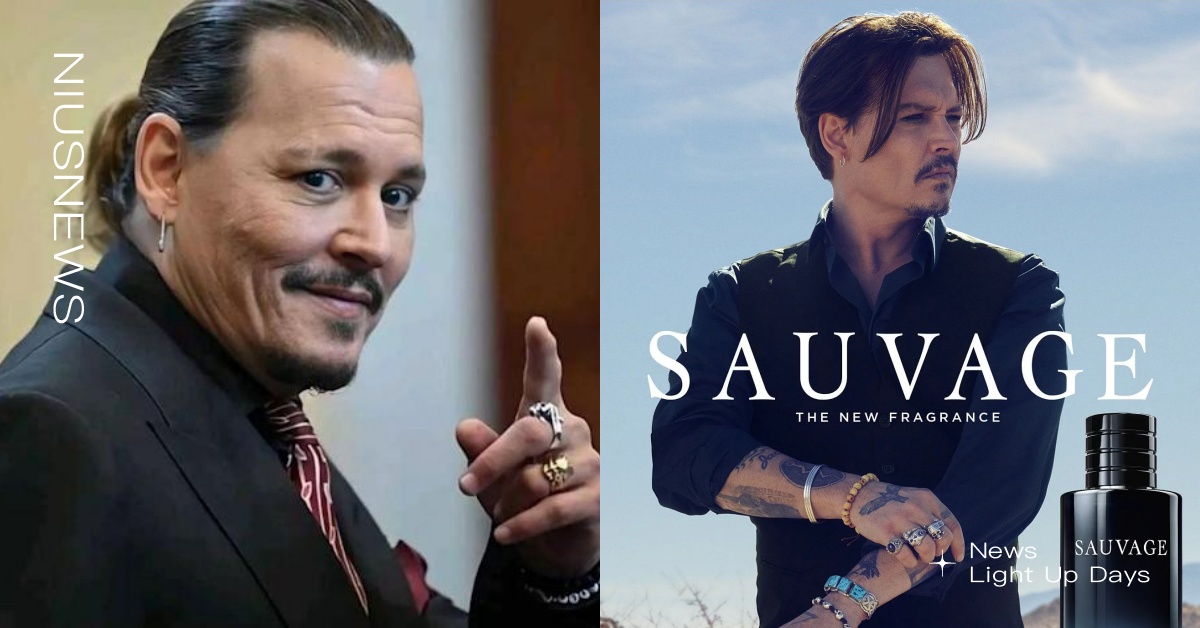 挺到底！DIOR「百萬美金」再簽強尼戴普多年約，Sauvage香水代言還是他！ DIOR、強尼戴普、DIOR beauty、Sauvage香水、代言