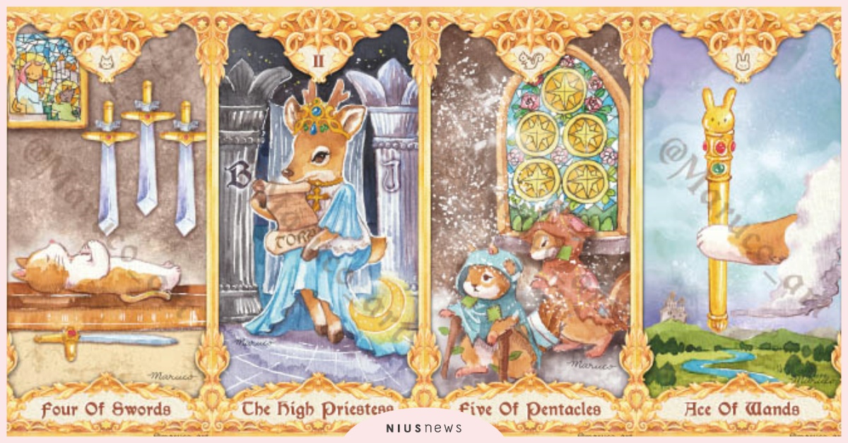 身邊的他是對的人嗎？測出你們感情中他的「天命天子指數」｜塔羅測驗 塔羅、塔羅牌、塔羅心測、塔羅占卜、愛情、真命天子