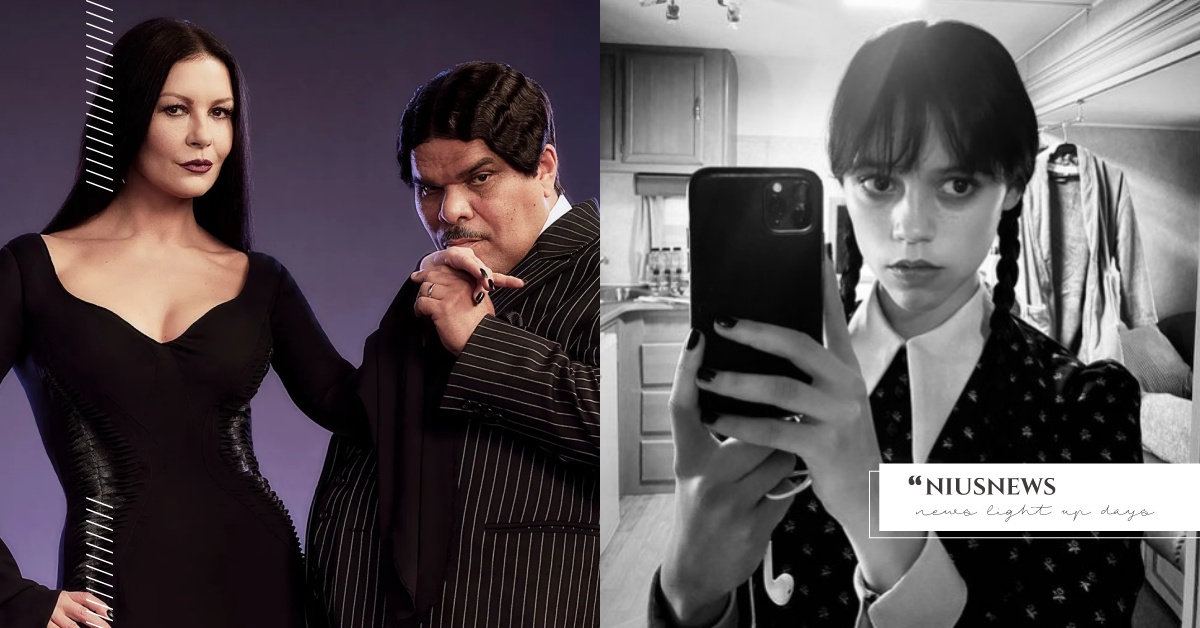 提姆波頓執導！Netflix新「阿達一族」全家亮相，真人影集《星期三》劇照再曝光 Netflix、阿達一族、Wednesday、星期三、凱薩琳麗塔瓊絲、珍娜歐提嘉