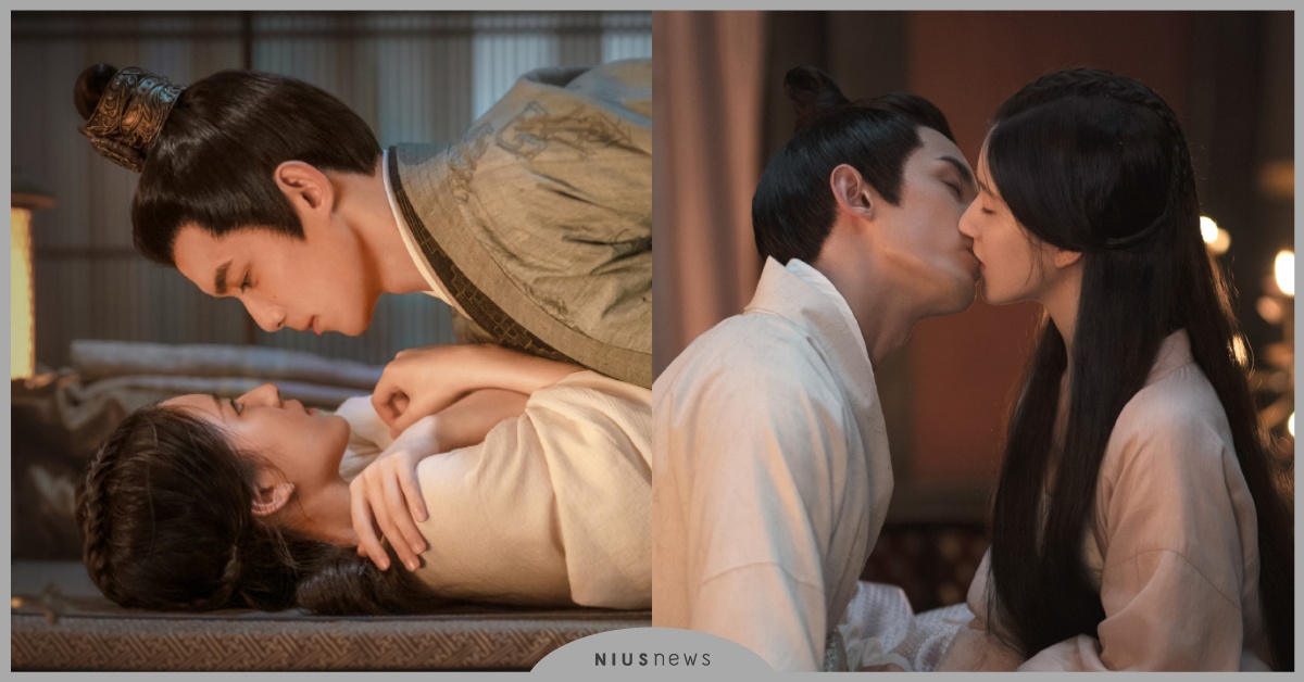 陸劇《星漢燦爛月升滄海》結局吳磊×趙露思20個超甜場面！命門、營中吻和單手抱超慾 陸劇、2022陸劇、古裝、甜寵、星漢燦爛結局