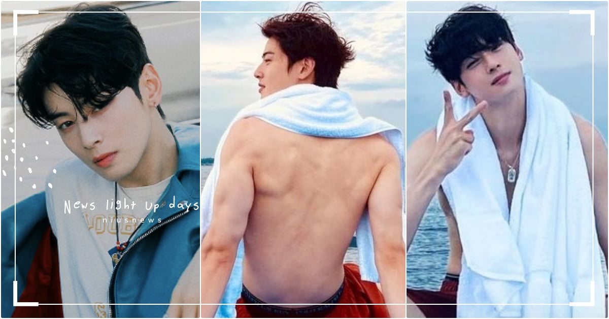 車銀優脫了！「倒三角背肌＋精壯二頭肌」3張裸上身致命照曝光，這幕網暴動：想魂穿  車銀優肌肉、車銀優菲律賓、車銀優新戲、車銀優犬系戀人、車銀優身材、ASTRO演唱會、ASTRO車銀優、RM車銀優、韓男星身材、車銀優、2022漫畫改編韓劇、車銀優回歸、臉蛋天才韓星