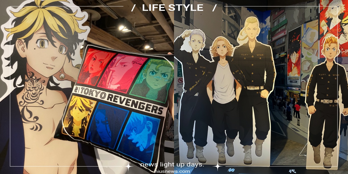 《東京復仇者》主題快閃餐廳登陸西門！7大亮點一次看，場地×千冬友情炒泡麵必點 東京復仇者、東京復仇者主題餐廳、東京復仇者聯名餐廳、東京復仇者快閃餐廳、台北、西門、FANFANSCAFE