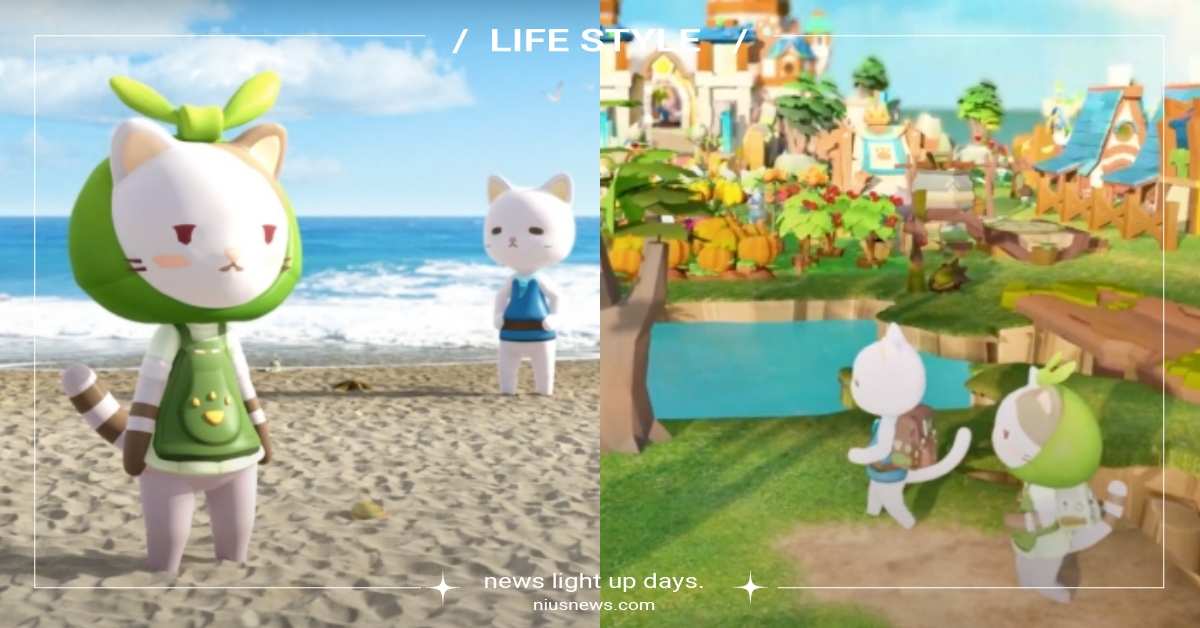 貓咪手遊再+1！中文免費《貓島探險記》送貓草追求心愛喵喵，還能收集傢俱裝飾小島 貓咪手遊、貓島探險記、經營探險、農場遊戲、中文免費遊戲