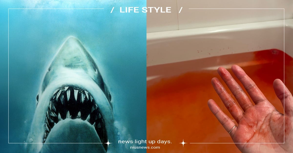 日本福岡水族館推恐怖電影入浴球！血染大海在家就能重現？還附贈鯊魚牙齒？ 日本、福岡、水族館、MARINE WORLD、海之中道水族館、恐怖電影、入浴球、Shark Bomb、鯊魚、鯊魚牙齒
