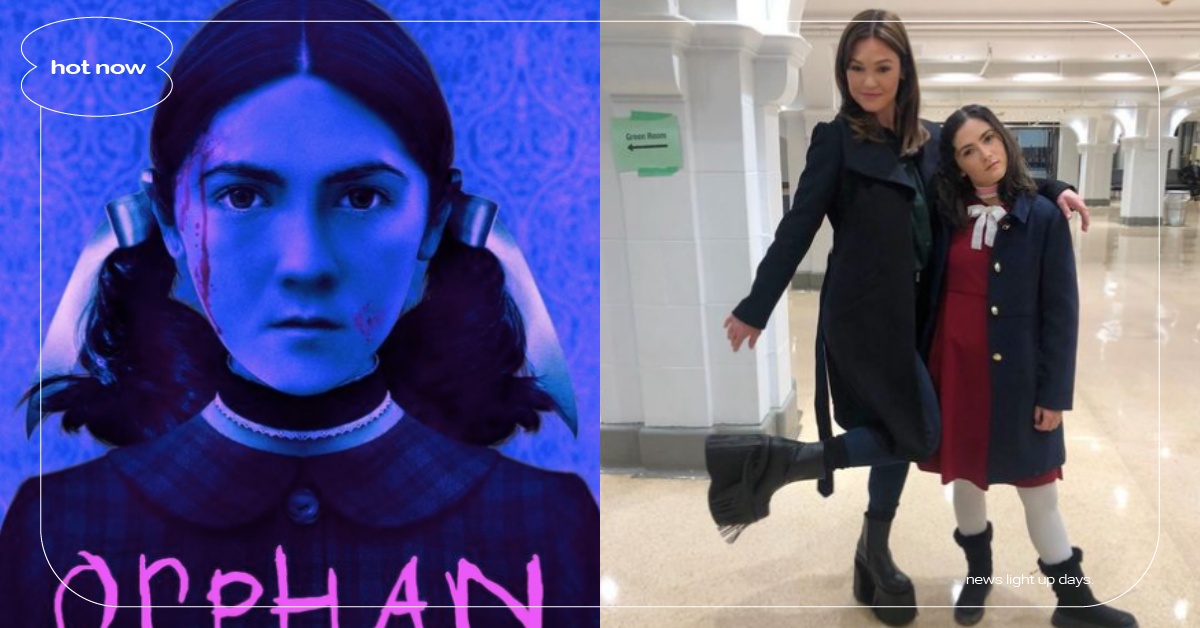 全員矮子樂！《孤兒怨2：最黑暗的過去》25歲艾絲特照片解密，「零特效」也超矮關鍵 孤兒怨、孤兒怨2、最黑暗的過去、艾絲特、前傳