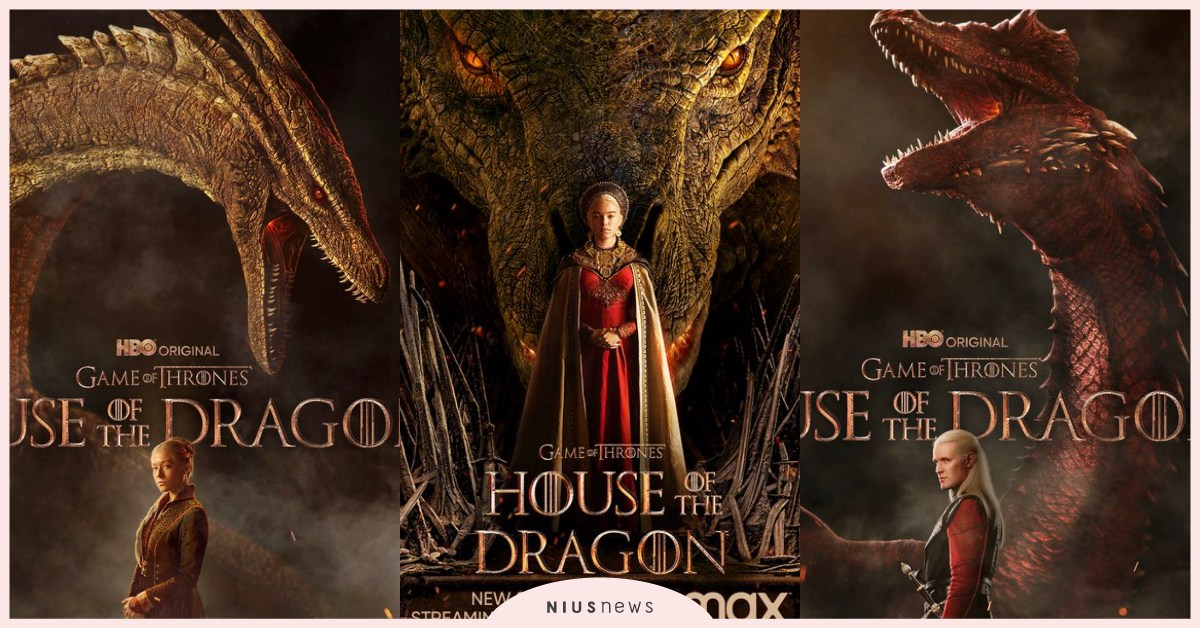 House of the Dragon on X: The age of dragons is here. August 21 on  @HBOMax. #HouseoftheDragon  / X