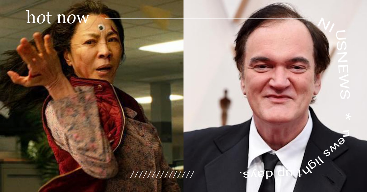 楊紫瓊爆當面逼問「怎不找我演《追殺比爾》」，昆汀神回「誰信烏瑪舒曼能打趴你？」  楊紫瓊、昆汀塔倫提諾、媽的多重宇宙、追殺比爾