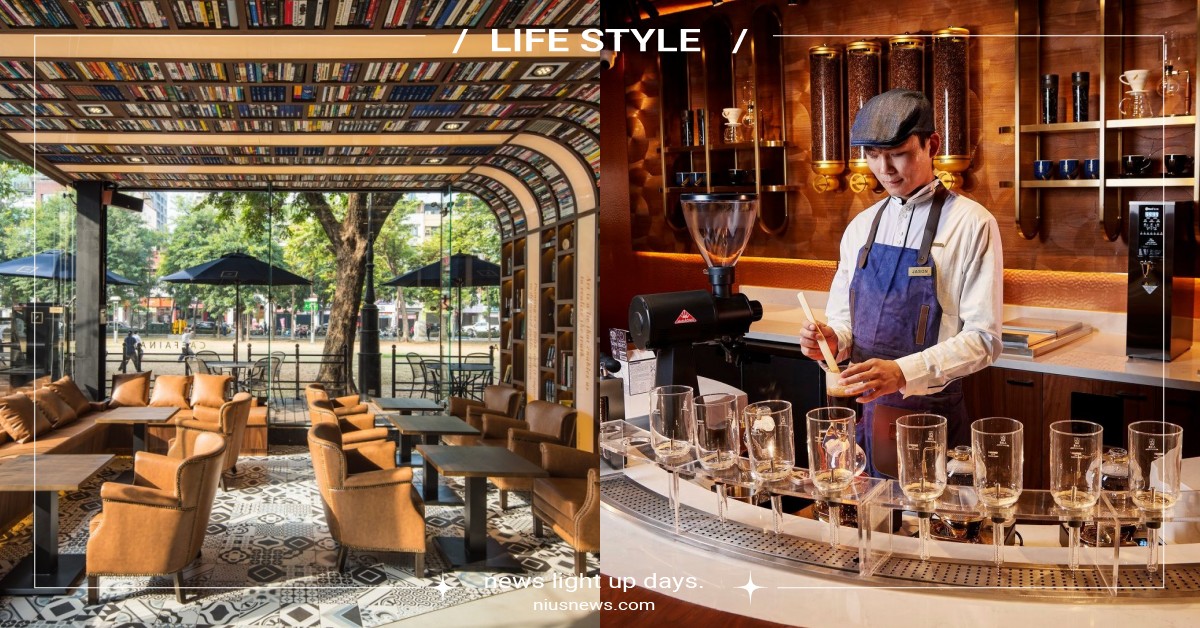 最美公園咖啡廳「卡啡那」插旗台北！北部首店地點選定內湖，開幕週全店85折優惠 卡啡那CAFFAINA、咖啡廳、高雄最美咖啡廳、最美公園咖啡廳、內湖咖啡廳