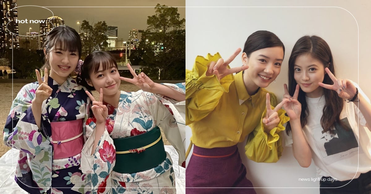 原來她們都是好閨蜜！7組「日本新生代女演員好友組合」橋本環奈×濱邊美波同框超夢幻 日本、新生代、女演員、女藝人、演藝圈、明星、閨蜜、好友、摯友、橋本環奈、濱邊美波、永野芽郁、今田美櫻、芳根京子、玉井詩織、廣瀨鈴、愛繆、堀田真由、福原遙、小芝風花、森高愛 